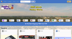 Desktop Screenshot of hobbyworks.com